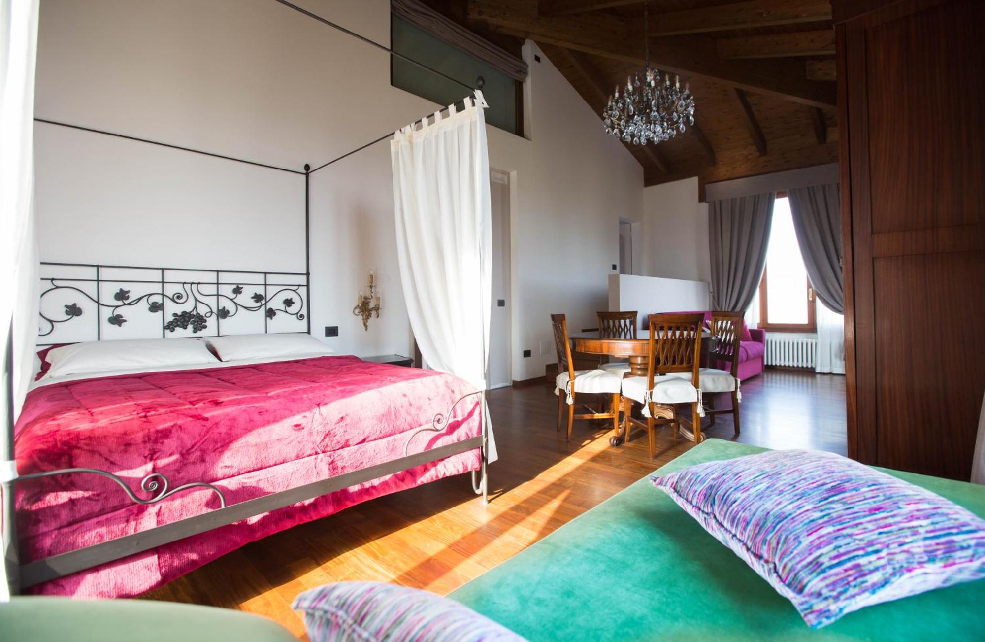 Room&Breakfast La Gramadora 카스텔산피에트로테르메 외부 사진